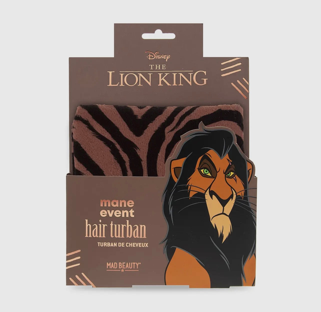 Mad Beauty Lion King Hair and Face Bundle