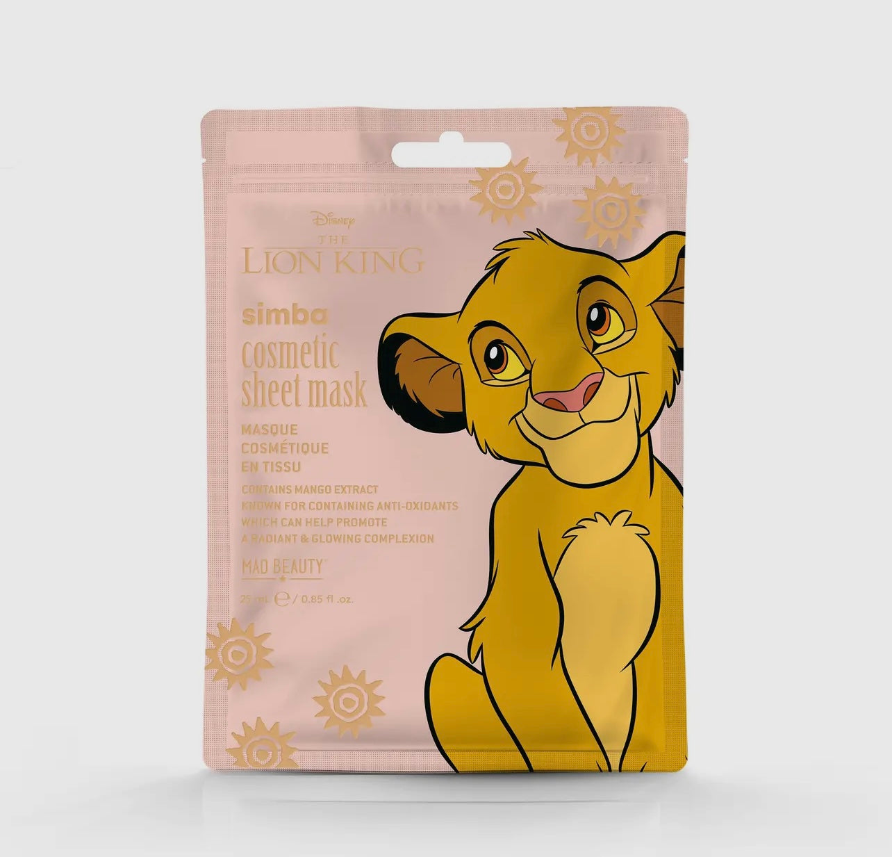 Mad Beauty Lion King Hair and Face Bundle